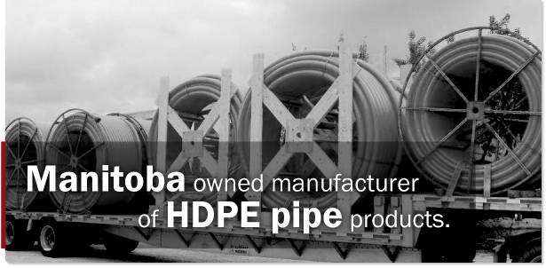 Hi-Density Poly-ethylene Pipe (HDPE) pipe products - International Pipe - Geothermal Pipe - Winnipeg Manitoba